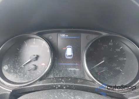 2018 Nissan Rogue Sv z USA, uszkodzony, nr VIN 5N1AT2MT0JC820148